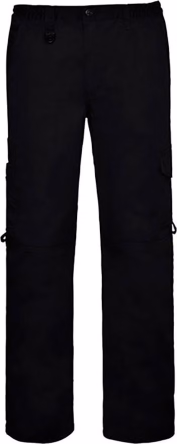 pantaloni da lavoro neri protect t-48