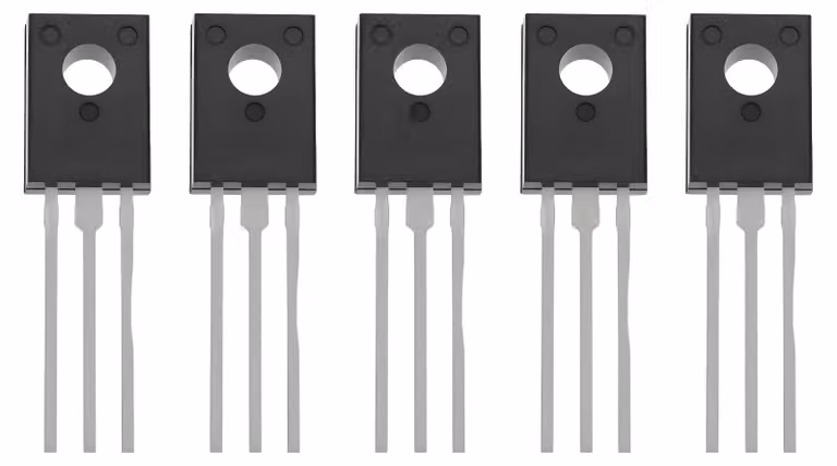 5 transistor KSC2690AYS per amplificatori audio vintage