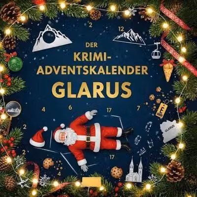 Il calendario dell'Avvento dei gialli di Glarona