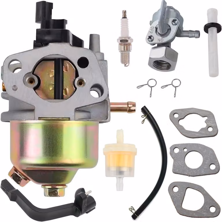 Carburatore per Honda GX160 GX200 - compatibile con generatori a benzina da 2kW a 4kW - WA-NL-1043