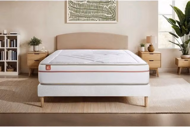 Set materasso e base 200x200 cm - Le Paisible