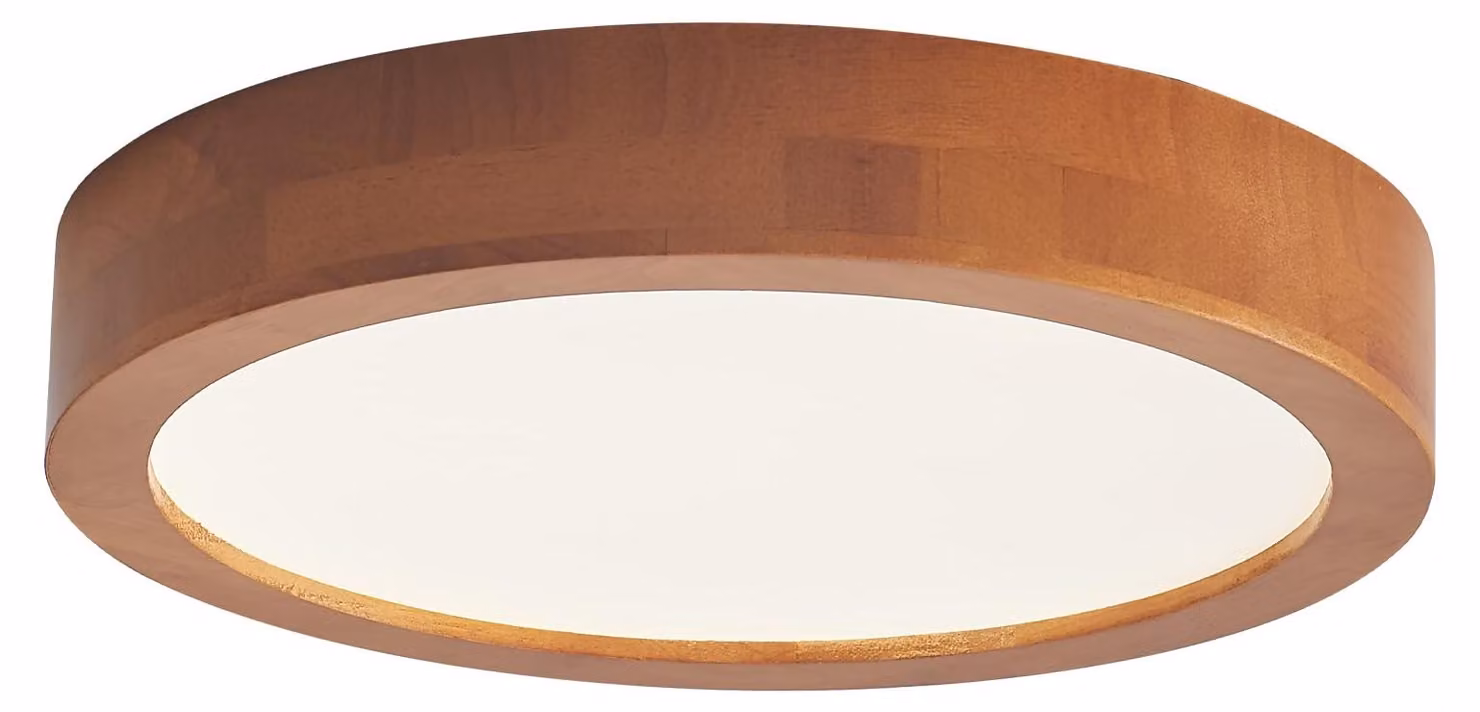 Lampada da soffitto a LED rotonda, 20 W, luce bianca neutra (4500 K), diametro 30 cm