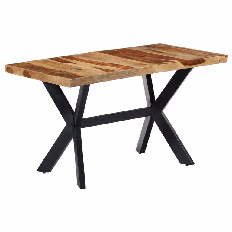 Maison Exclusive - Tavolo da pranzo 140x70x75 cm in legno massello di acacia