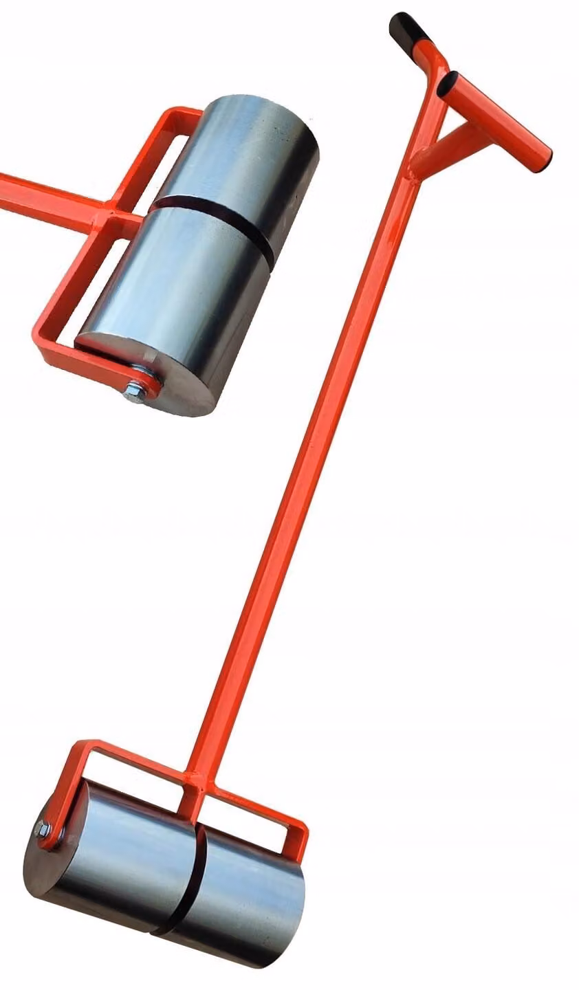 Rullo a pressione con impugnatura Attrezzo manuale Rullo a pressione Rullo a pressione Rullo a mano 10 cm
