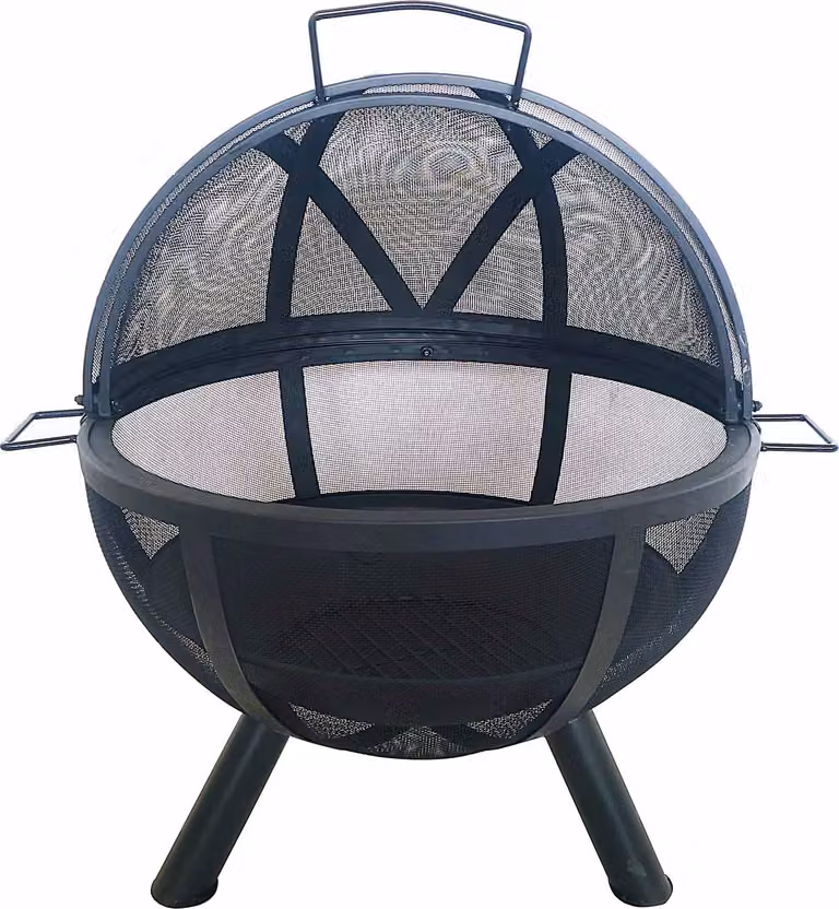 Caminetto Limousin Cesto per il fuoco 60 cm