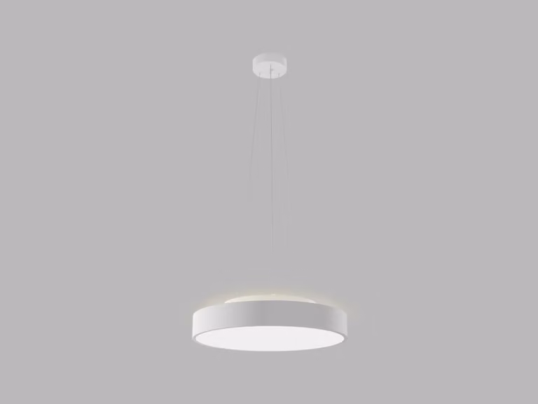 LED2 3275551D Lampada a sospensione RINGO II 40 P/N-Z, W DALI/PUSH DIM 32+8W 3000K/4000K bianco