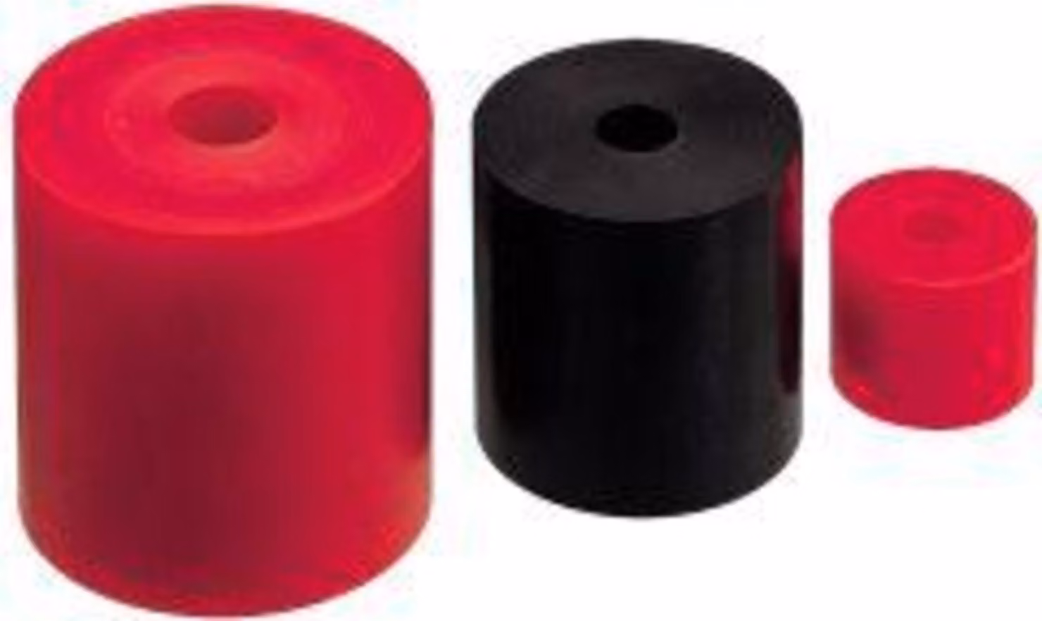 Elastomero Federn DIN 9835Tipo U90 AD 32 mm L 50 mm EFFBE
