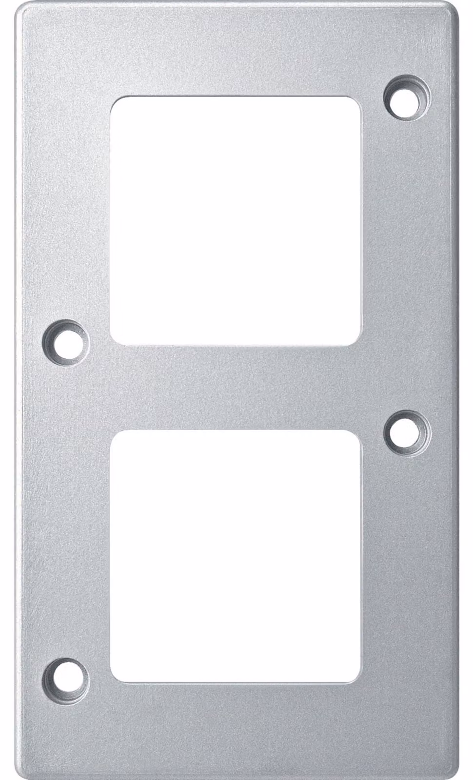 Merten 480260 Piastra a muro/copertura interruttore argento (480260)