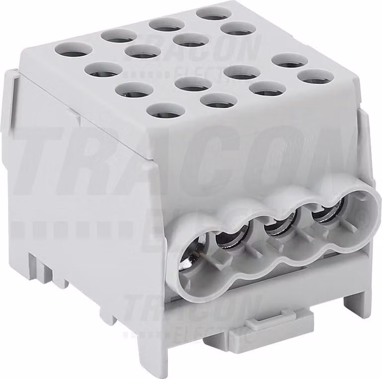 Connettore per sbarre compatte, grigio 6-35mm2 125A