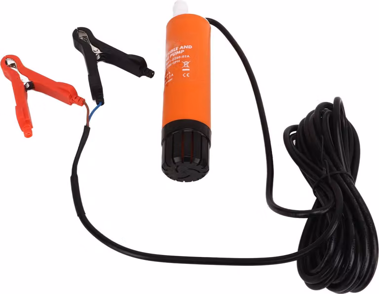 12V pompa di sentina barca 280GPH Basso rumore portatile in linea sommergibile per camper yacht marino
