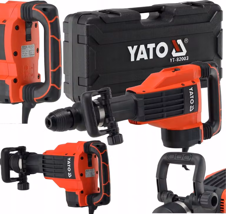 Martello demolitore SDS MAX da 1700W, robusto