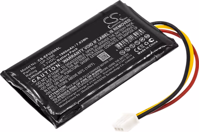 TECHTEK Batteria compatibile con [EXFO] Optical Power Expert PX1, Optical Power Expert PX1 Pro, PX1, PX1 Optical Power Expert, PX1-H-PRO-FOAS-U25, PX