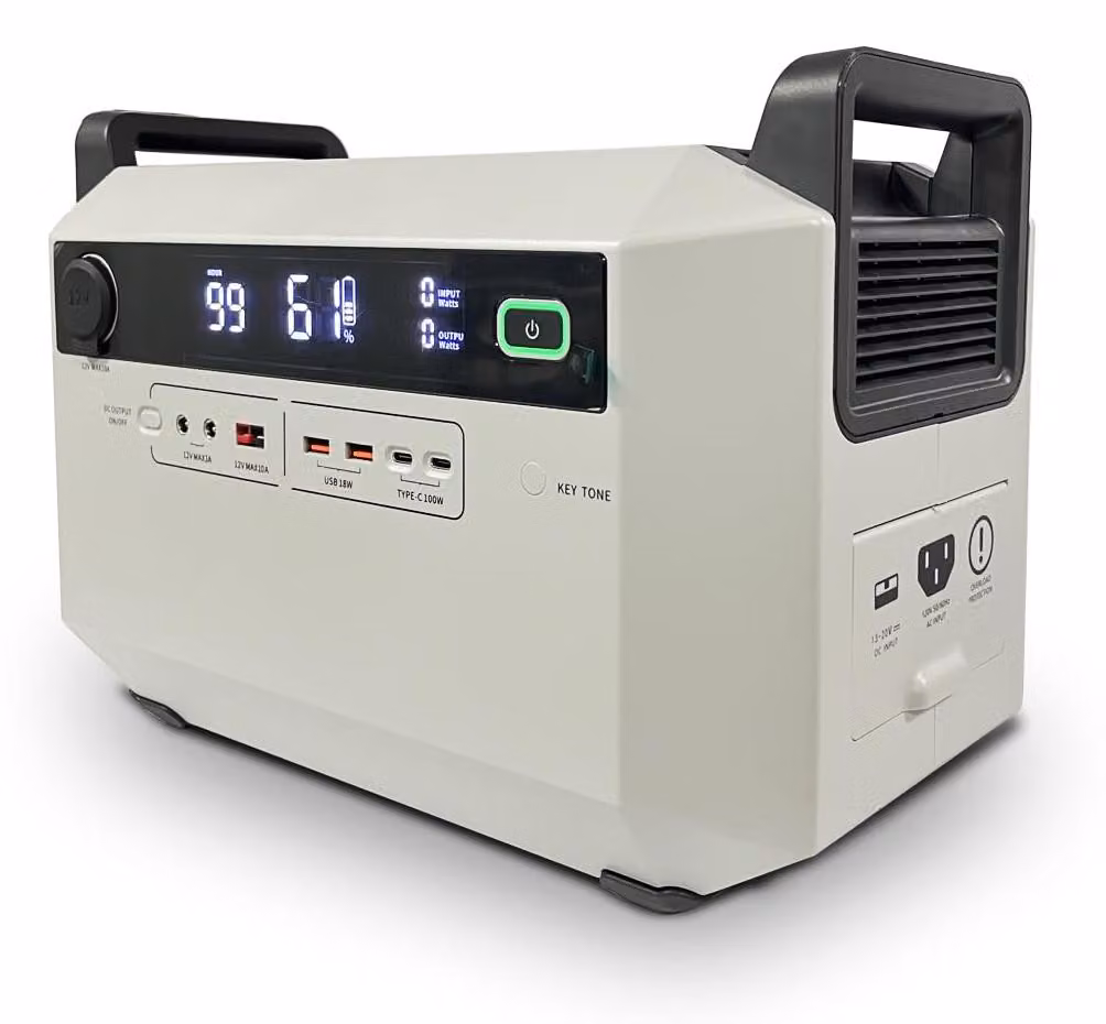 Centralina portatile da 2496 Wh - Potenza di 2500 Watt - Sistema di accumulo di energia mobile - Batteria