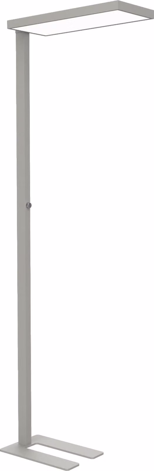 MAUL lampada da terra MAULjura LED 4.000 K dimmerabile base 196,5 cm argento