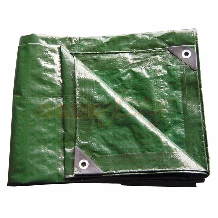 Telone impermeabile 8x10 m 140 g/m2, verde