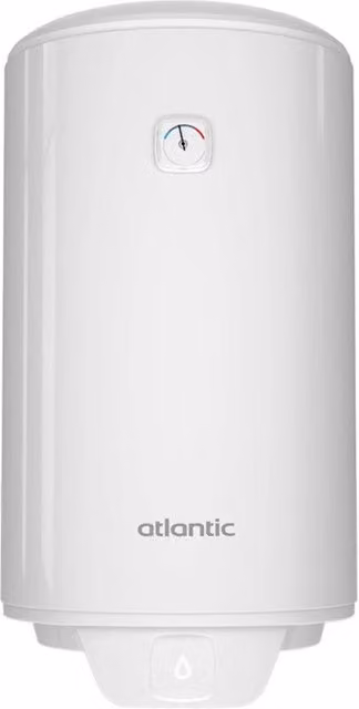 Scaldabagno elettrico verticale Atlantic Ego da 80 l bianco L/P/H: 43 x 43 x 81 cm