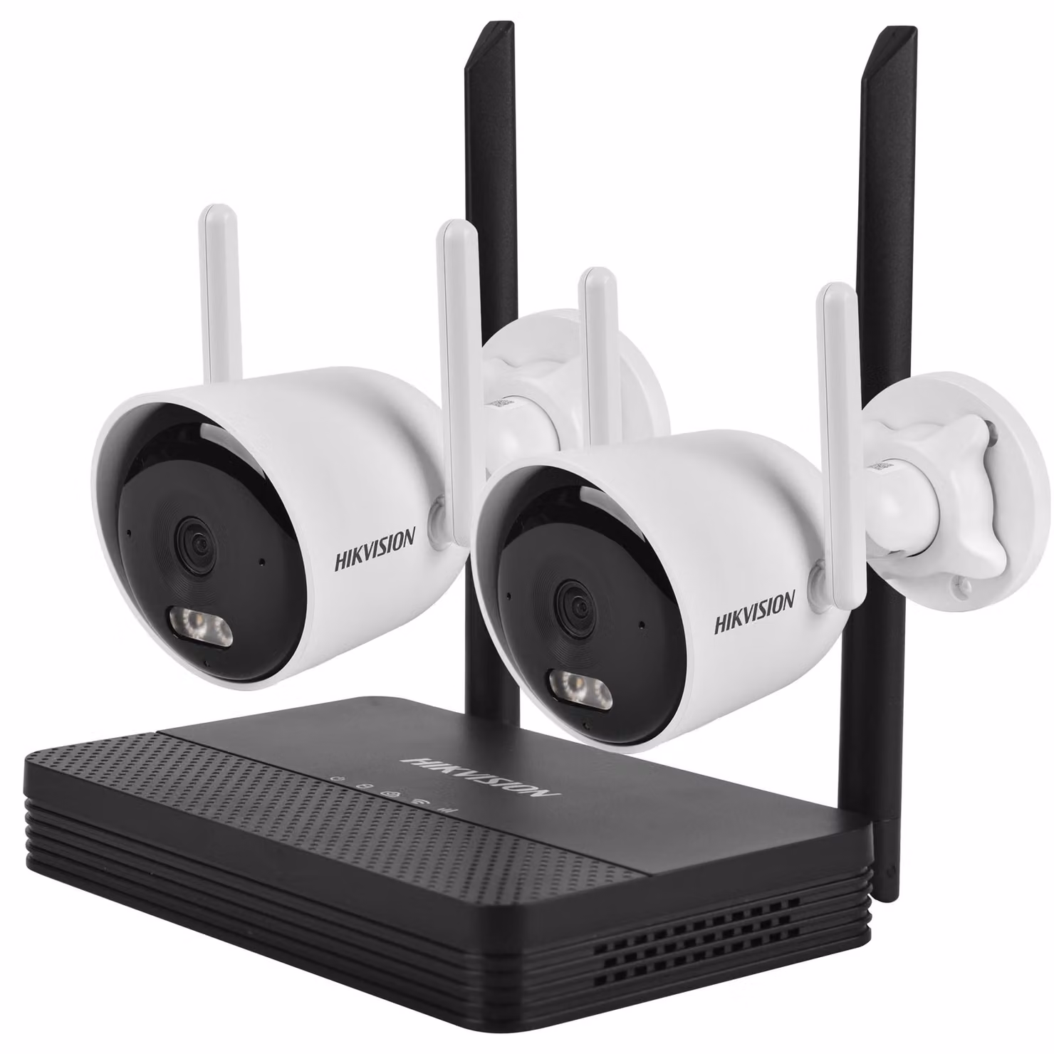 Telecamera wireless, kit NVR, audio bidirezionale, modello NKS424WBH, obiettivo da 2,8 mm, senza connettore