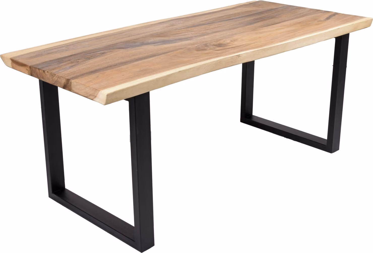 Tavolo da giardino Garden Pleasure Tawan naturale rettangolare 80,0 x 180,0 x 77,0 cm
