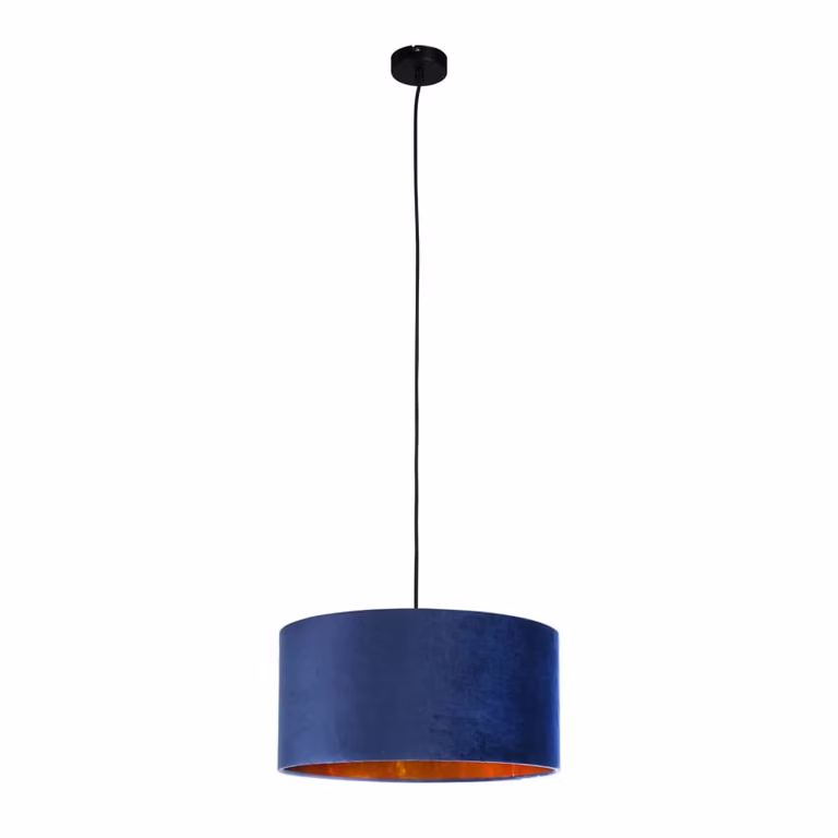 Smartwares lampada a sospensione 40x125 cm blu