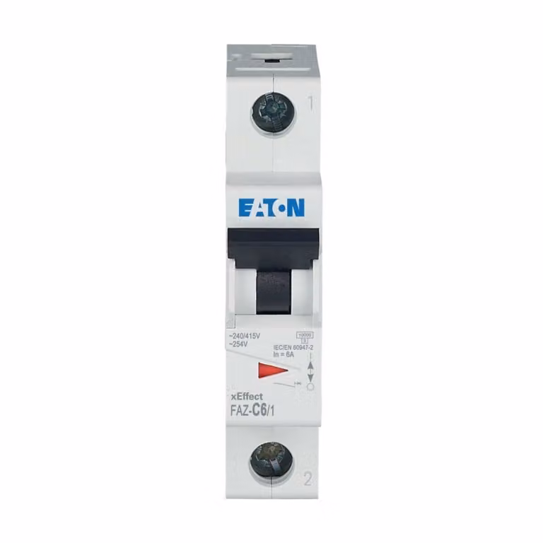 Eaton FAZ-C6/1 Stromunterbrecher Miniatur-Leistungsschalter Typ C (278555)