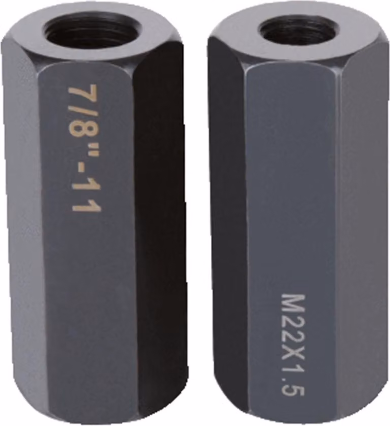Adattatore filettato KS TOOLS 7/8"x11 e M22x1,5 (450.0047)