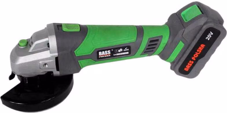 Smerigliatrice angolare a batteria 125 mm, 20 V, senza batteria