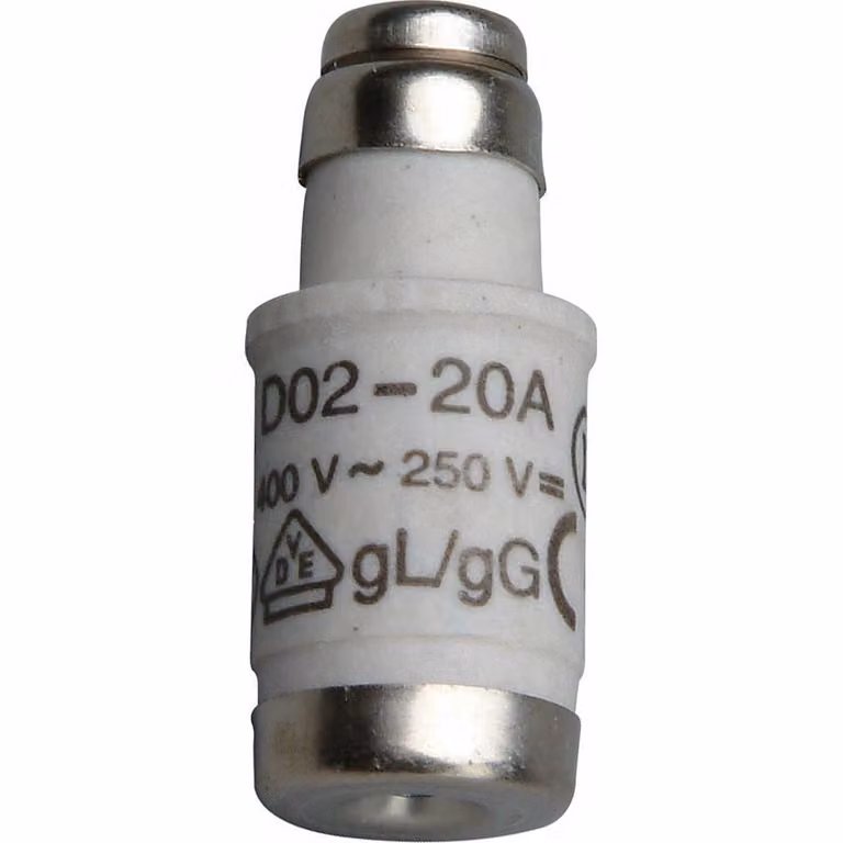 10 Fusibile D02 da 20 A