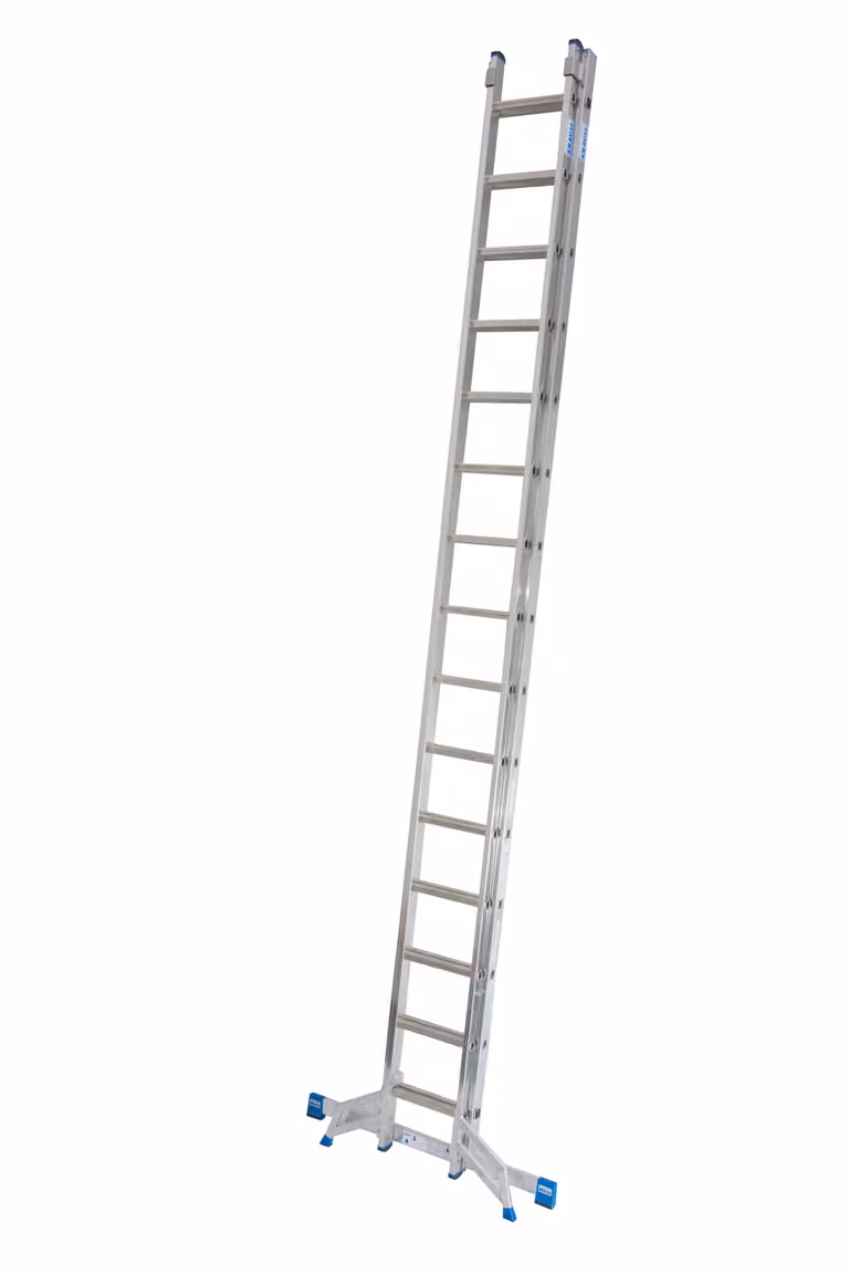Scala a pioli scorrevoli STABILO, in due parti 2x15 pioli, 133328