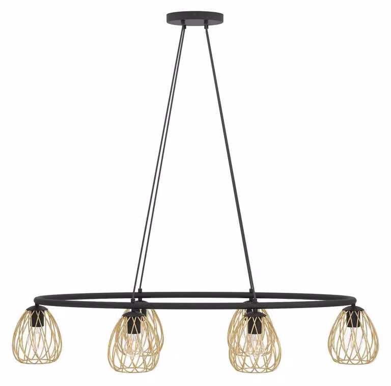 JAZMINIA 1 lampada a sospensione 390092 Eglo