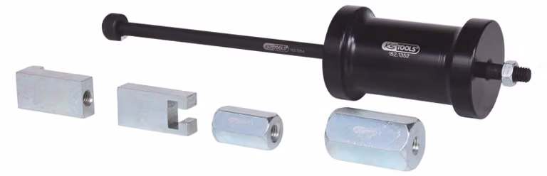KS TOOLS Set di estrattori per pompa/ugello e ugello TDi 6 pezzi - 152.1405