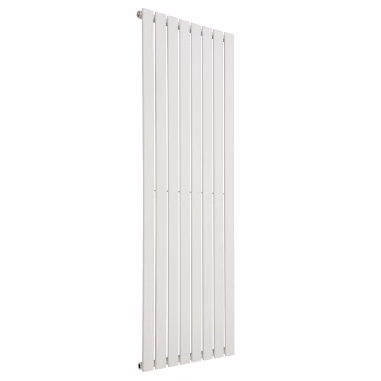 Radiatore di Design Verticale Piatto - Bianco - 1750mm x 560mm (Pannello Singolo)