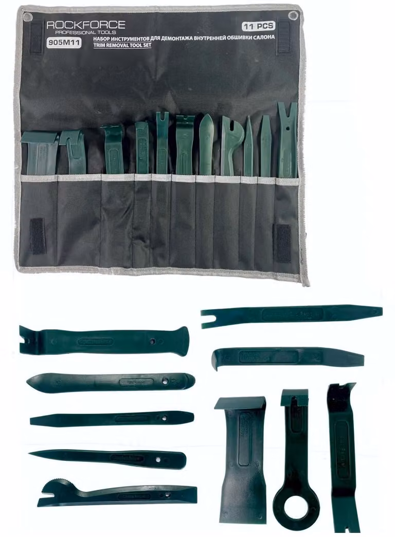 Set per la rimozione delle graffette della tappezzeria