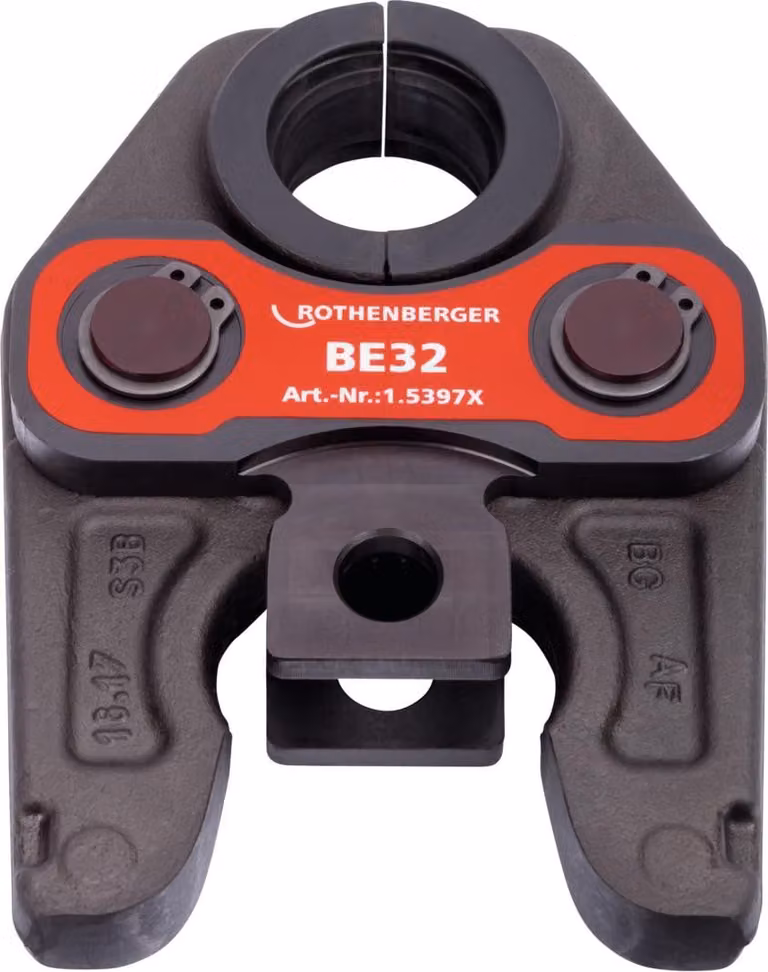 Ganascia per pressa Rothenberger standard BE32