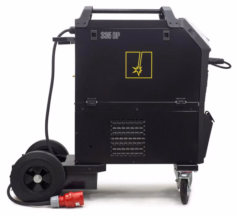 Saldatrice MIG MAG - 400 V, 300 A, doppia pulsazione - Potenza: 13700 W
