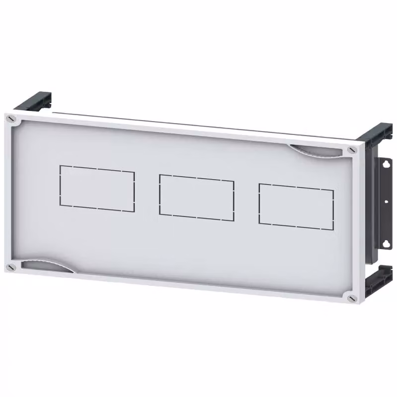 Kit di montaggio Siemens per interruttori automatici compatti 3VA, 3 x 3VA da 12 a 250 A con manopola frontale... 8GK47352KK22
