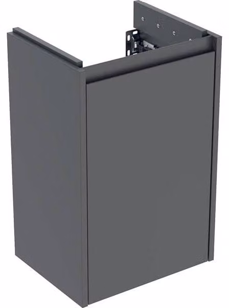 Geberit Renova Plan Armoire sous lavabo, avec une porte, 40x60,6x31,1cm, 504.021.JK.1, 504.021.JK.1