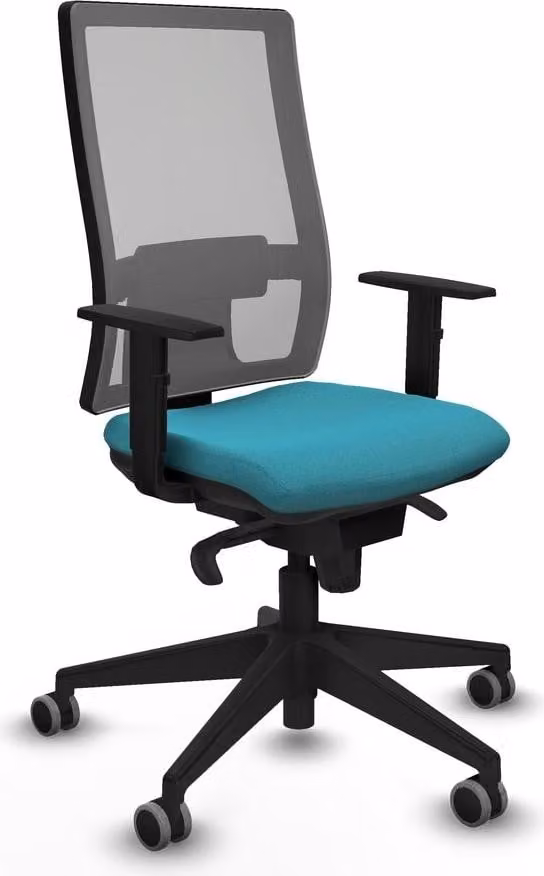 Sedia da ufficio Horna Piqueras y Crespo 1D066G0 turchese