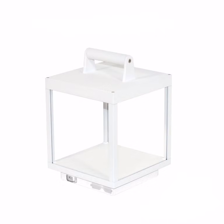 Lanterna Visor a led bianca da 5w a batteria, IP54