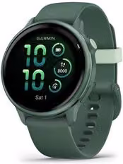 Smartwatch Garmin Vivoactive 6 con display AMOLED, colore Jasper Green, 42 mm
