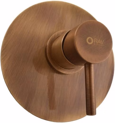 SEINA miscelatore doccia incasso in ottone ⌀ 15 cm