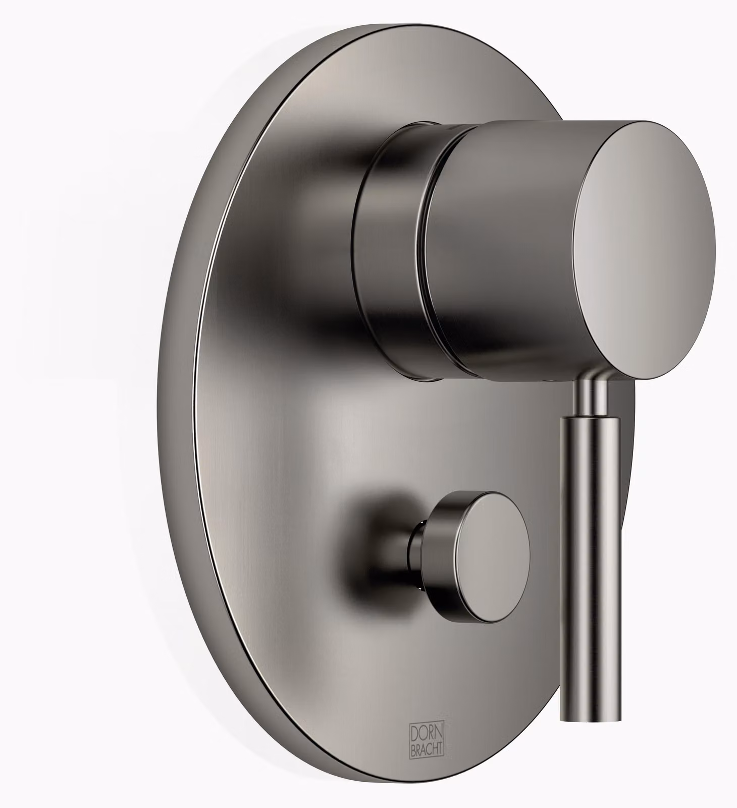 Dornbracht mitigeur monocommandé encastré avec inverseur, plaques de recouvrement 150mm, 36120660-99, 36120660-99