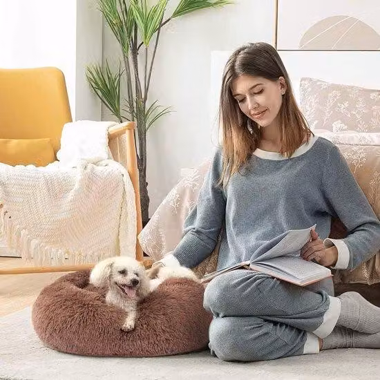 Letto matrimoniale per cani e gatti, morbido lettino per animali domestici
