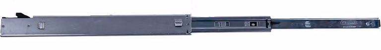 KS TOOLS Guida a estrazione totale su cuscinetti a sfera con rientro automatico per carrello da officina P35 - 873.5008-R020P