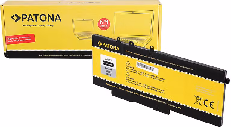 Batteria PATONA per Dell E5280 E5480 M3520 M3530 GJKNX 3DDDG