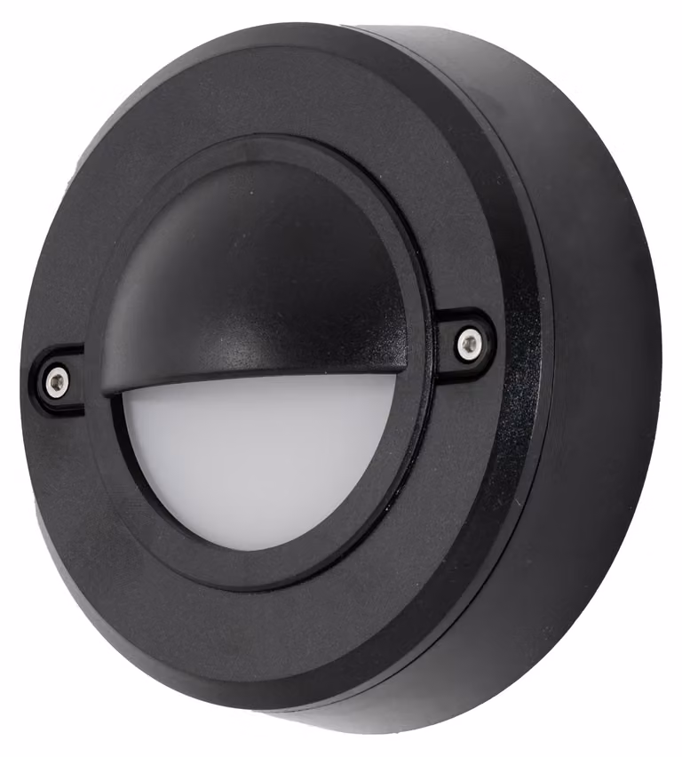 Apparecchio di illuminazione esterna LED C4 Mita - 6 W, luce calda, 746 lm, grado di protezione IP65, colore nero