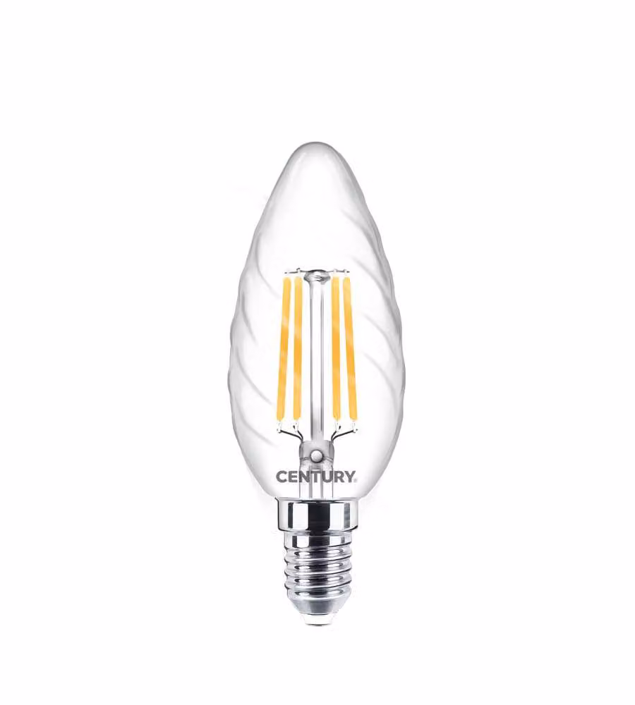 Lampada Filamento Led Incanto Chiara Tortiglione 4W