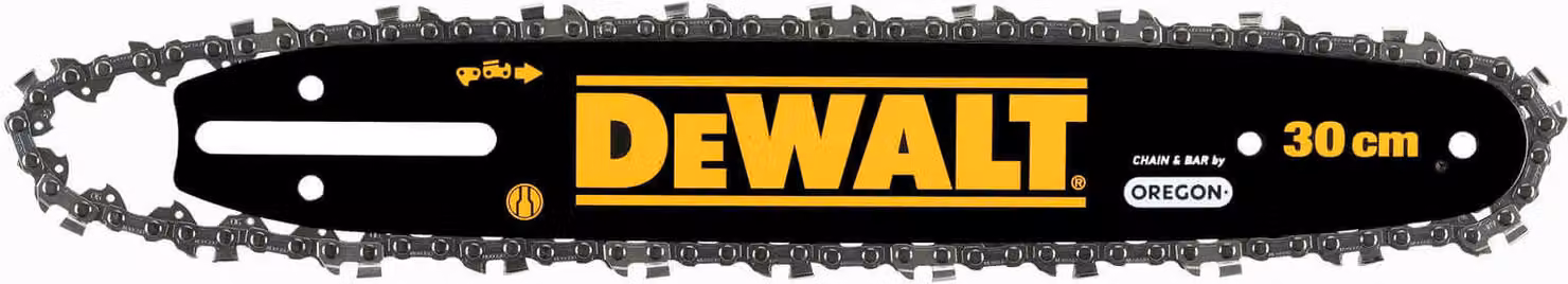 DEWALT Schwert mit Saegekette, 30 cm DCM565