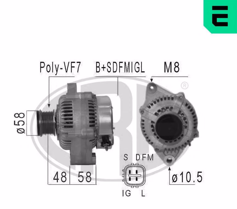 Generatore ERA 210577A x