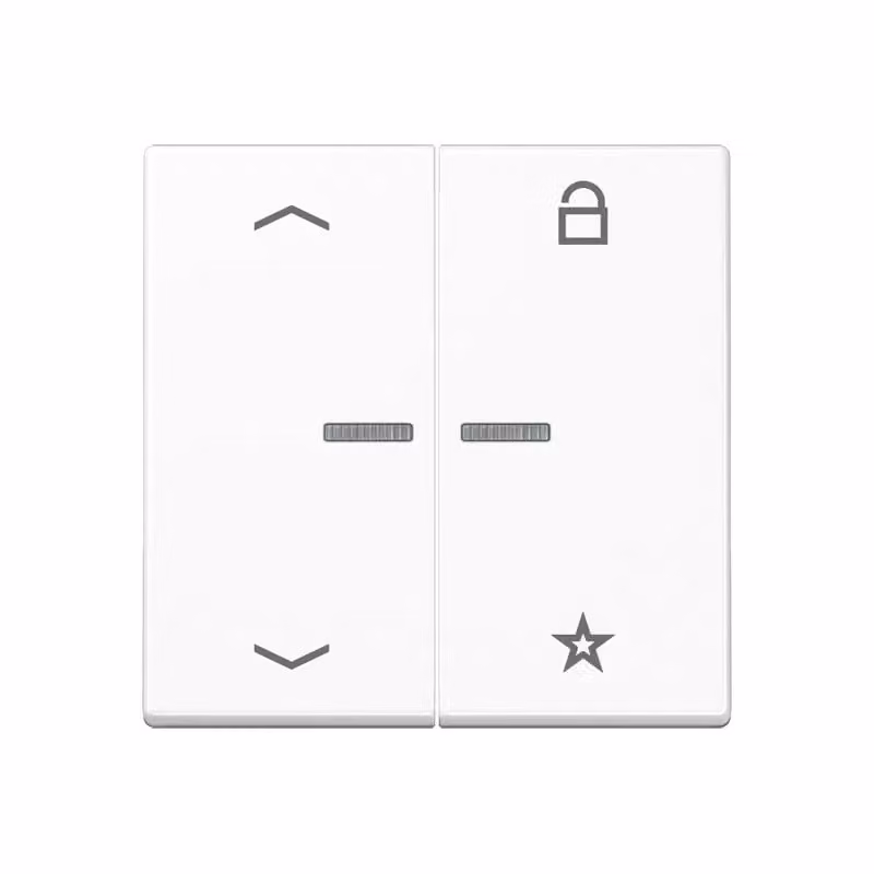 Jung FMA1701BFPWW Pulsante di comando wireless eNet - Frecce