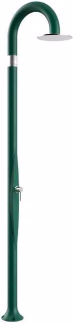 Doccia Tradizionale In Resina Funny Yin Con Miscelatore Colore Verde Scuro Cv-T305/6016